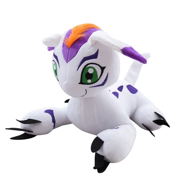 1 Digimon Adventure Digimon Agumon Dirumon Gomamon Plyschleksak