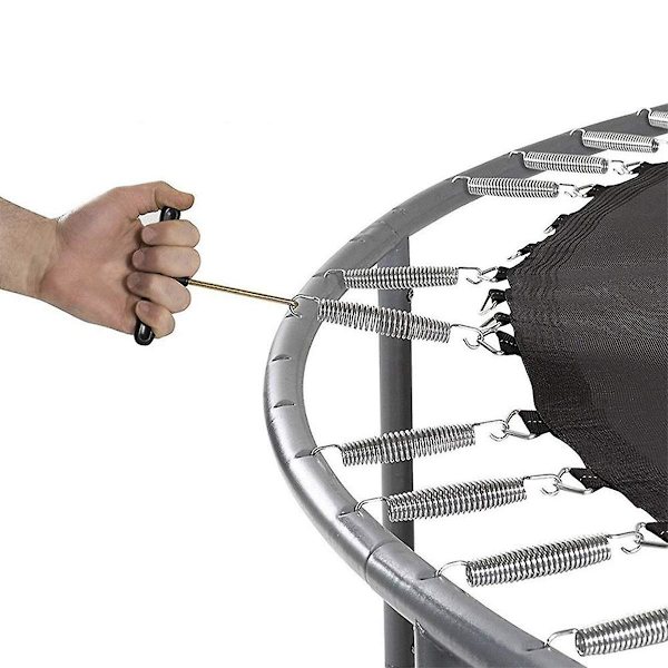 Trampolinverktyg Fjäderdragare T-krok Metalltältpinndragare, Handverktyg