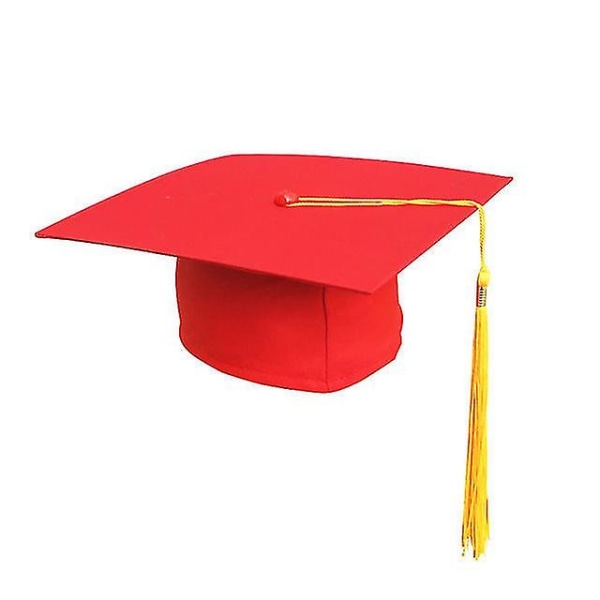 Examenshatt Mössa Vuxna Student Mortar Board Examenshatt Mössa A