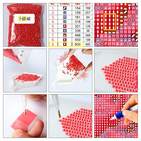 12x16 tuuman DIY timanttimaalaus 5d pyöreä timantti täysi timantti lemmikkiperheen ristipistot timantti olohuoneen makuuhuoneen koristelumaalaus