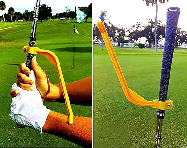 2 kpl golf-harjoitteluvälineitä swing-korjaava harjoitteluväline golf-tarvikkeet Black
