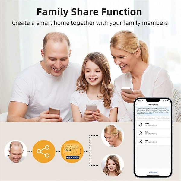 Graffiti Intelligent ZigBee Lysdæmper On/Off Mørk Boks Smart Switch APP Fjernbetjening Dæmpning Multifunktionsmodul
