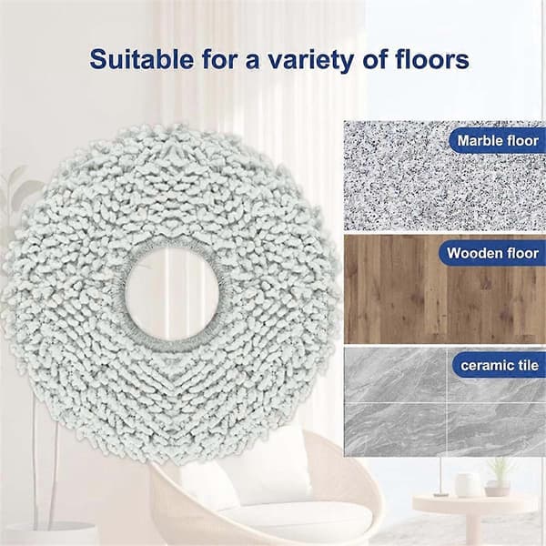 Moppeklutbrakett for X2 Omni/ X2 Pro Robotstøvsuger Deler Moppemodul Erstatning Moppeholder