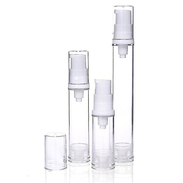 Nestemäinen meikkivoide matkakoko pullo 5ml 10ml 15ml Mini kosmetiikka meikkivoide näyte uudelleenpakkaus työkalut 10ML