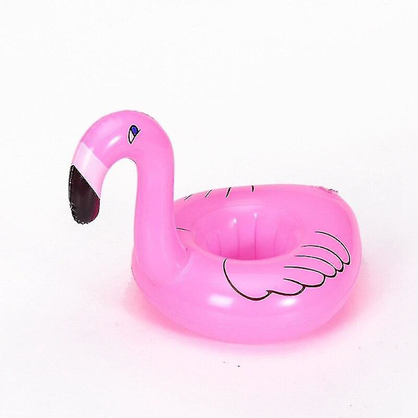 Sommar- Pool Dryckeshållare, Flamingo Dryckeskopp, Flytande Barunderlägg B