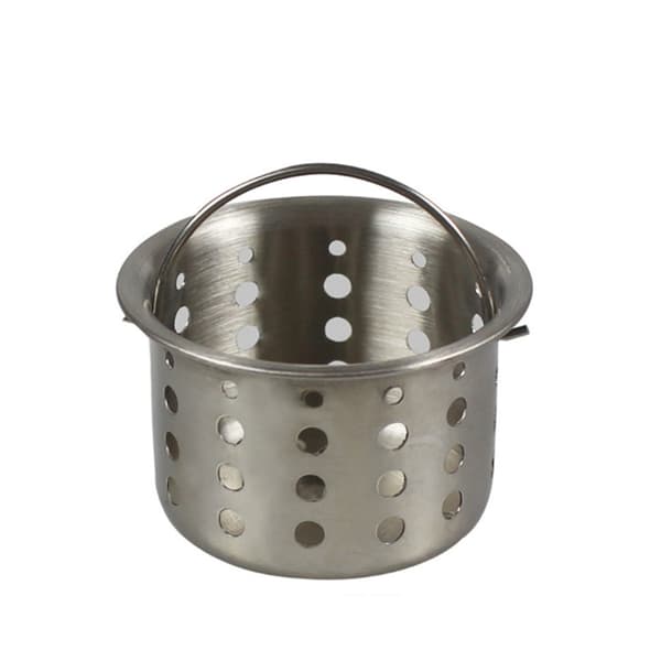 2 stk. vaskefilter, badekarfilter, rustfrit stål hårsugefilter til badekar, håndvask, badekarfilter