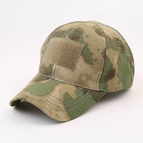 Herr Camo Taktisk Baseballkeps Armé Militär Utomhus Truckerhattar Army Green 2