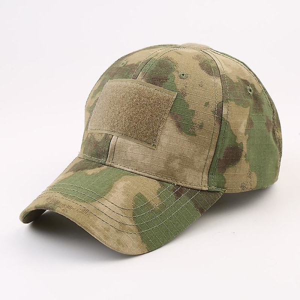 Mænds Camo Taktiske Baseball Caps Hær Militær Udendørs Trucker Hatte Army Green 2