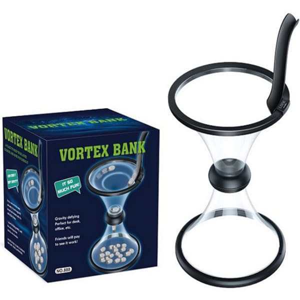 Gravity Vortex Møntspand Møntspand Spilbar Møntspand