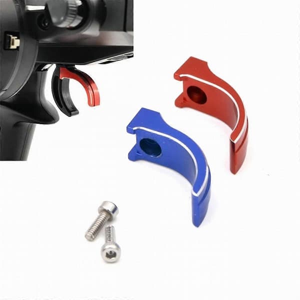 Fjernkontroll Aluminium Gasspedal Trigger Bremsehåndtak