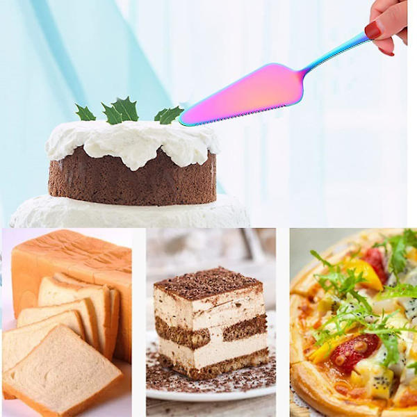 Kakspade Kakspade Rostfritt Stål, Kakspade Kökshjälp rose gold