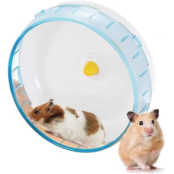 Hamster Träningshjul, Hamster Silent Running Spinner Träningshjul