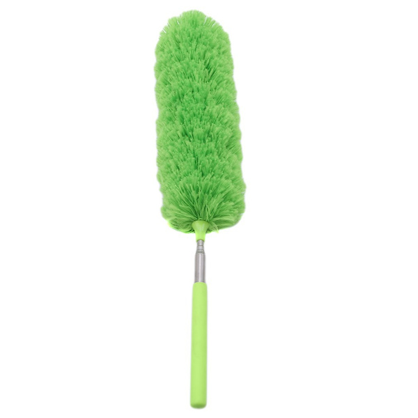 Femdelt sett, ca. 39,5 til 87,5 cm langt (uttrekkbart), Mikrofiberstøvkost, Støvbrett for hjemmet