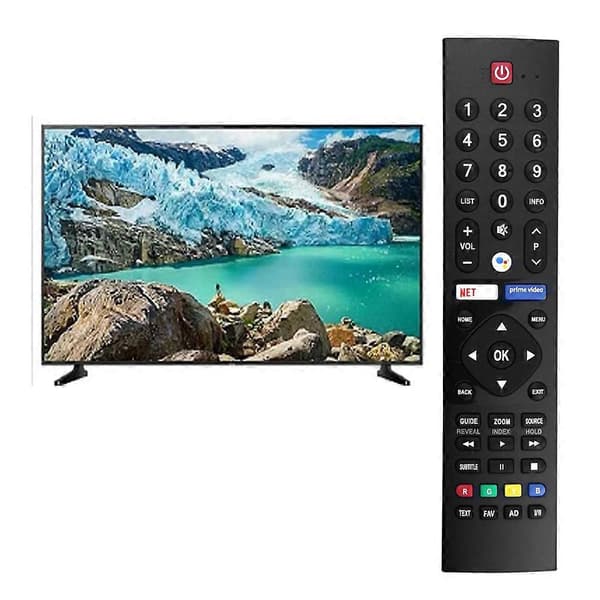 Erstatningsfjernkontroll for LCD TV med PRIME-tastfjernkontroll