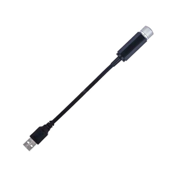 Auton tähtilaservalolamp, USB-tunnelmalamppu, auton tähtikupoli, USB-tunnelmalamppu