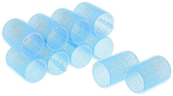 10 stk. hårkrøller (4,0 cm, tilfeldig farge)