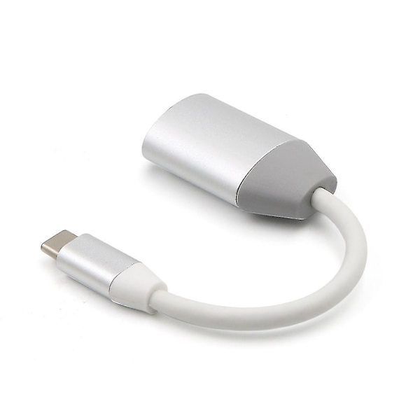 Usb 3.1 Type-c - Hdmi-muunninsovitinkaapeli Chromebookille