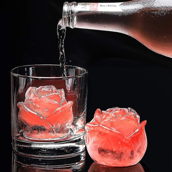 Rose Isbitbrett, Dekket Rose Isbitformer Isballmaskinform, Roseform Isbitform