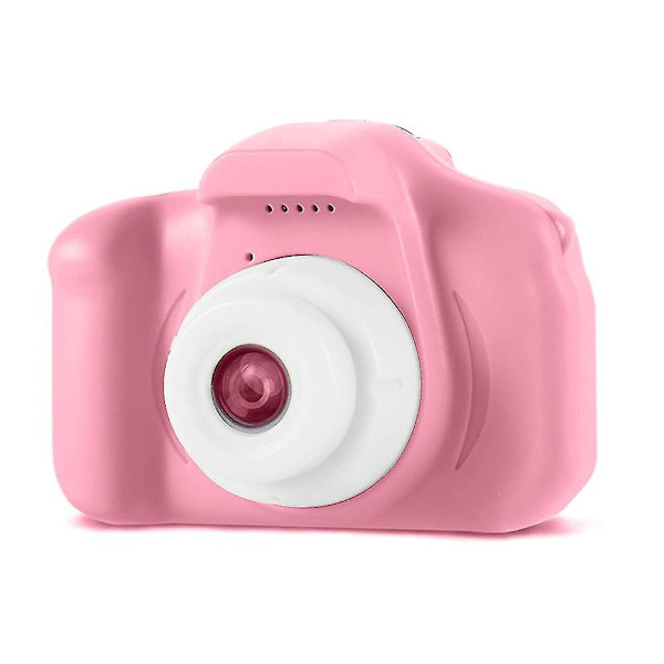Barnekamera Barn Digitalkamera Videokamera Småbarnskamera Pink
