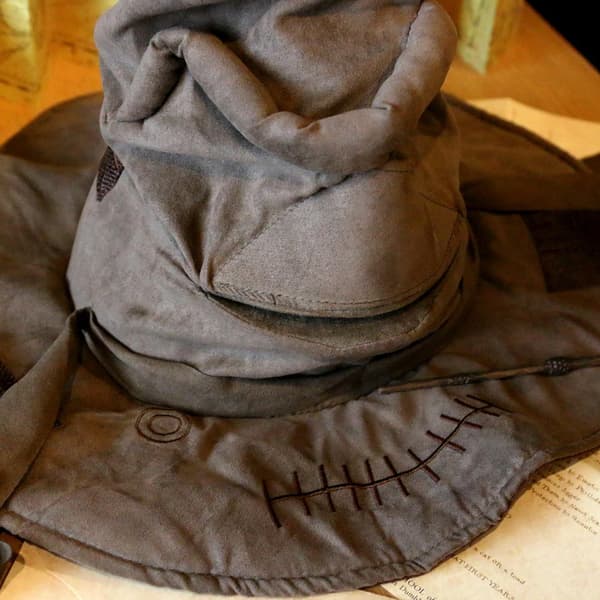 Harry Potter Troldmands Situation Hat Cosplay Hat Gave