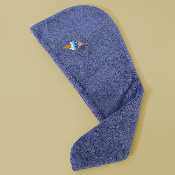 1 st superabsorberande förtjockad handduk för torrt hår