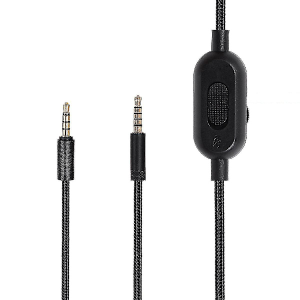 Reserve lydkabel til Logitech Gpro X G233 G433 2 meter