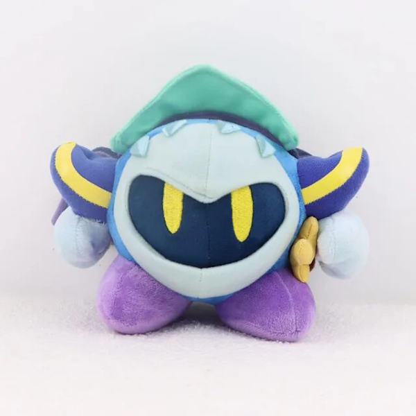 20cm Meta Knight Pehmolelu Seikkailusarja All-Star Pehmolelu Kawaii Meta Knight Pehmolelu Pehmeä Pelilelu Söpö Joululahja Leikki