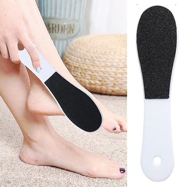 5 stk. Professionel Fodfil Hård Død Hudfjerner Dobbeltsidet Pedicure