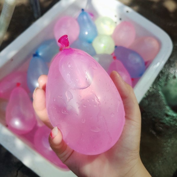 333 stk vandballoner Pakkeselvbindende vandbomber udendørs fest