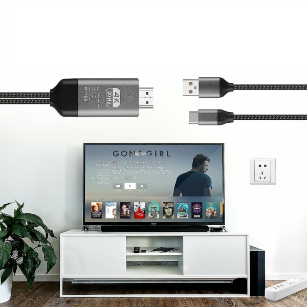 Typ-C till HDMI-adapter