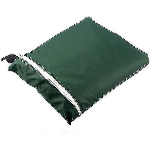 Suojakuori taittuvalle tuolille, lepotuolille, aurinkotuolille, kannelle, vedenpitävä, UV-suoja, puutarhakalusteet Dark Green