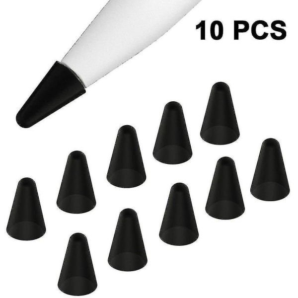 30st cover kompatibelt med Apple Pencil Tips Protector Silikon Cap Tillbehör för Apple Pencil