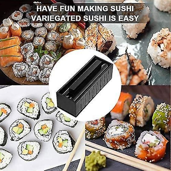 Sushi-valmistussarja aloittelijoille, jossa on täydellinen 10-osainen Acsergery Gift -sushisarja