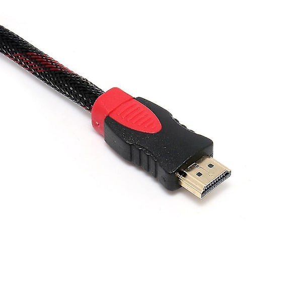 5ft HDMI-uros naar 3 RCA Video Audio AV-kaapeliadapteri TV:lle HDTV DVD 1080p