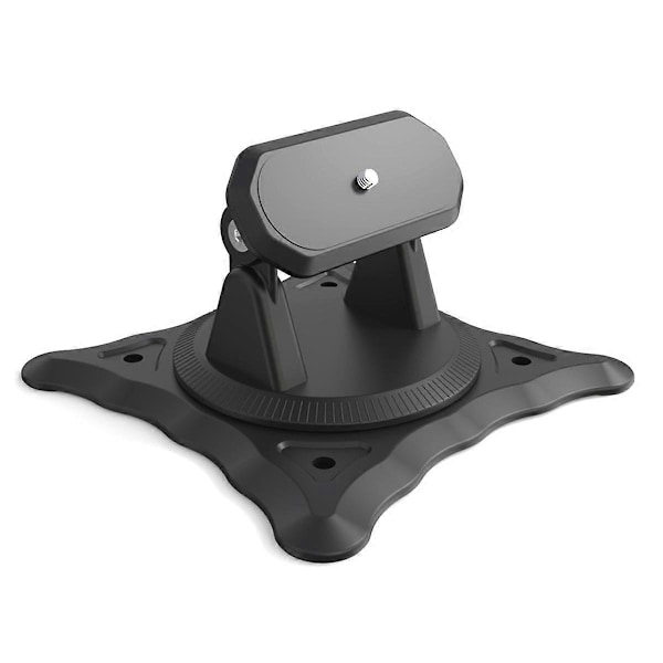 Multifunktionell Projektor Gimbal Skrivbordsfäste Lyftfäste Väggmonterat Fäste 360 Graders Roterande Fäste Svart