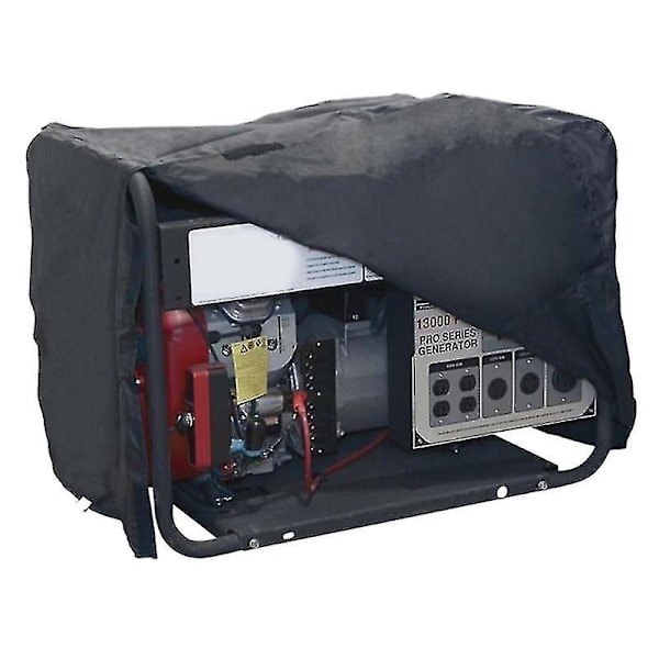 Generator skyddande lock utomhus väderbeständig vattentät dammtät lock 66*51*51cm