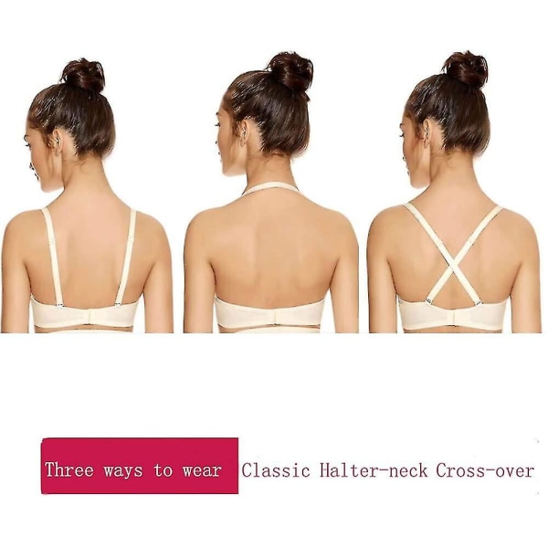 Bra Straps See-through Transparent Adjustable Invisible Bra Straps Replacement