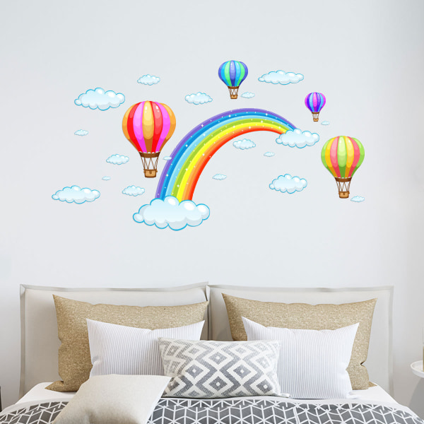 Creative Cartoon Rainbow Wallpaper