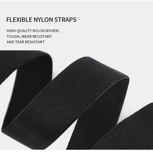 Taktisen vyön magneettinen solki pikalukitus joustava vyö rento nylon työkaluharjoitusvyö miesten vyö khaki