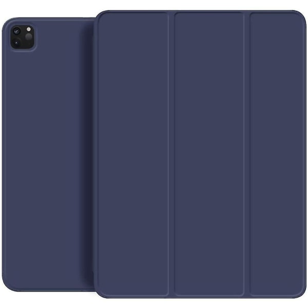 Case för Ipad Pro 12,9 tums case med pennhållare BLUE