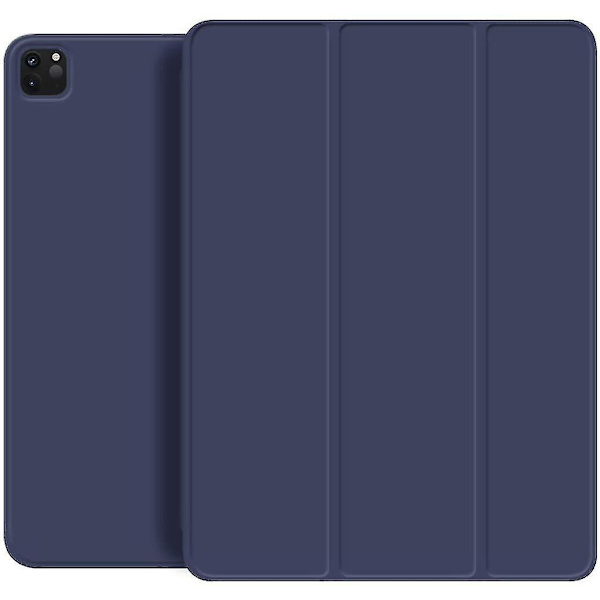 Suojakuori iPad Pro 12.9 tuuman kotelo kynätelineellä BLUE