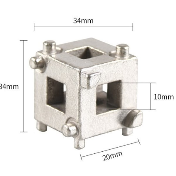 Skivebremsepistolværktøj Skivebremsehjulcylinderjusteringsværktøj Skivebremsepistolinstallations-, afmonterings- og justeringsværktøj