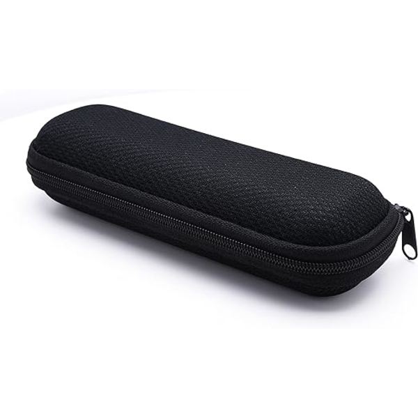 1 sort etui til opbevaring af briller