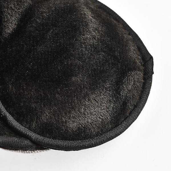 Öronvärmare, hopfällbara unisex vintervarma öronmuffar för utomhusskidåkning Grey