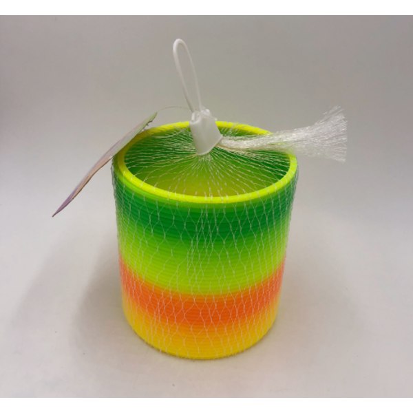 Leksak för barn / Rainbow Spiral Rainbow / Material: Höghållfast plast / Mått: 8,7 x 9 cm