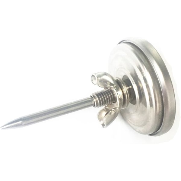 Rustfritt stål ovnstermometer BBQ Grill Smoker Termometer 50-350℉,100-700℉ Type A 350℉