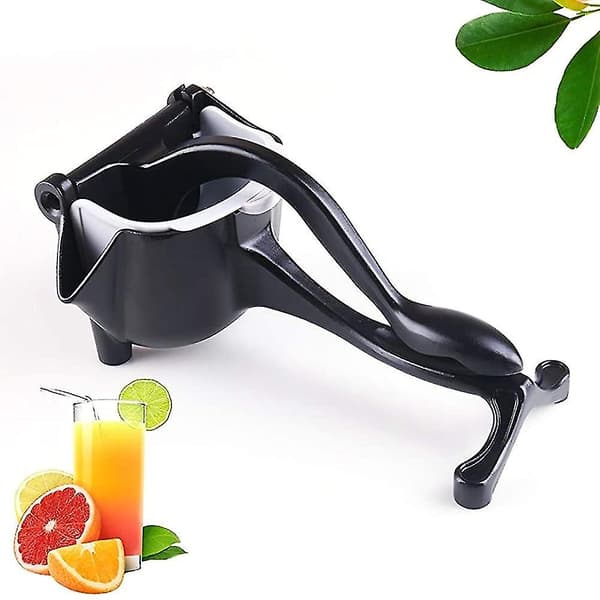 Citronpress Saftpress Juicepress Handpress - Rostfritt Stål Handjuicepress