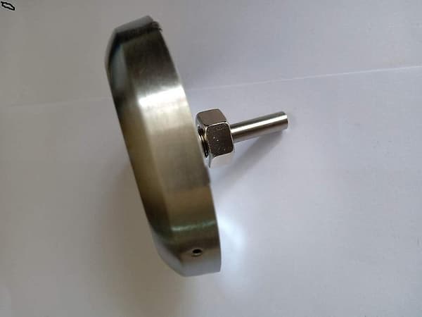 Barbecue Bbq Pit Grill Termometer Temp Gauge, Rustfritt Stål Ovn Matlaging Bbq Probe Termometer