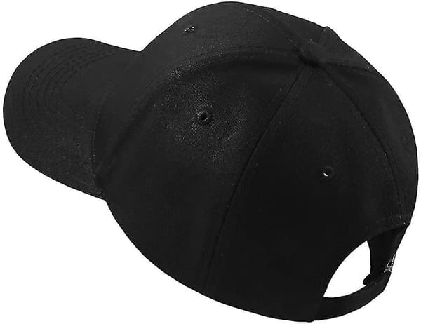 Baseball Cap Menn Kvinner Justerbar Enkle Pappa Hatter Lav Profil Solid Ball Cap