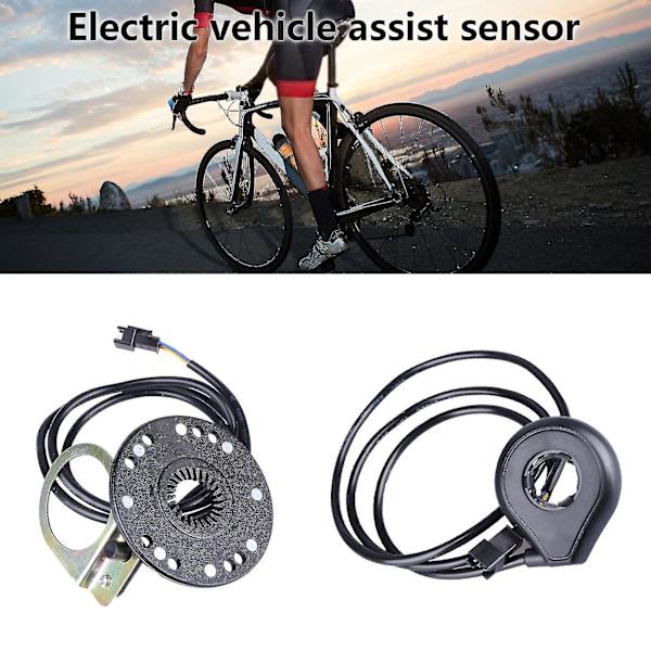 Pc Power Assist -anturi, tukeva, erittäin luja, herkkä poljinavustinanturi sähköpyörään Style 01